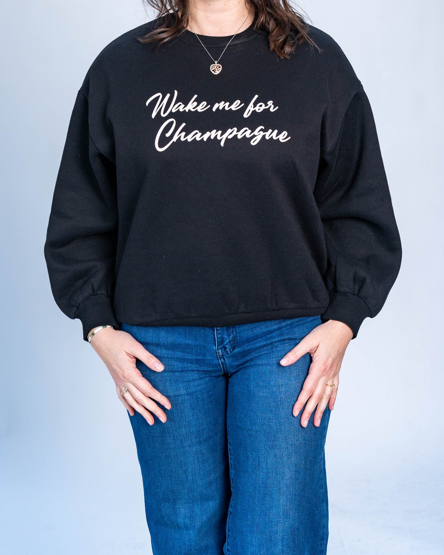 Polerón Champaña Negro