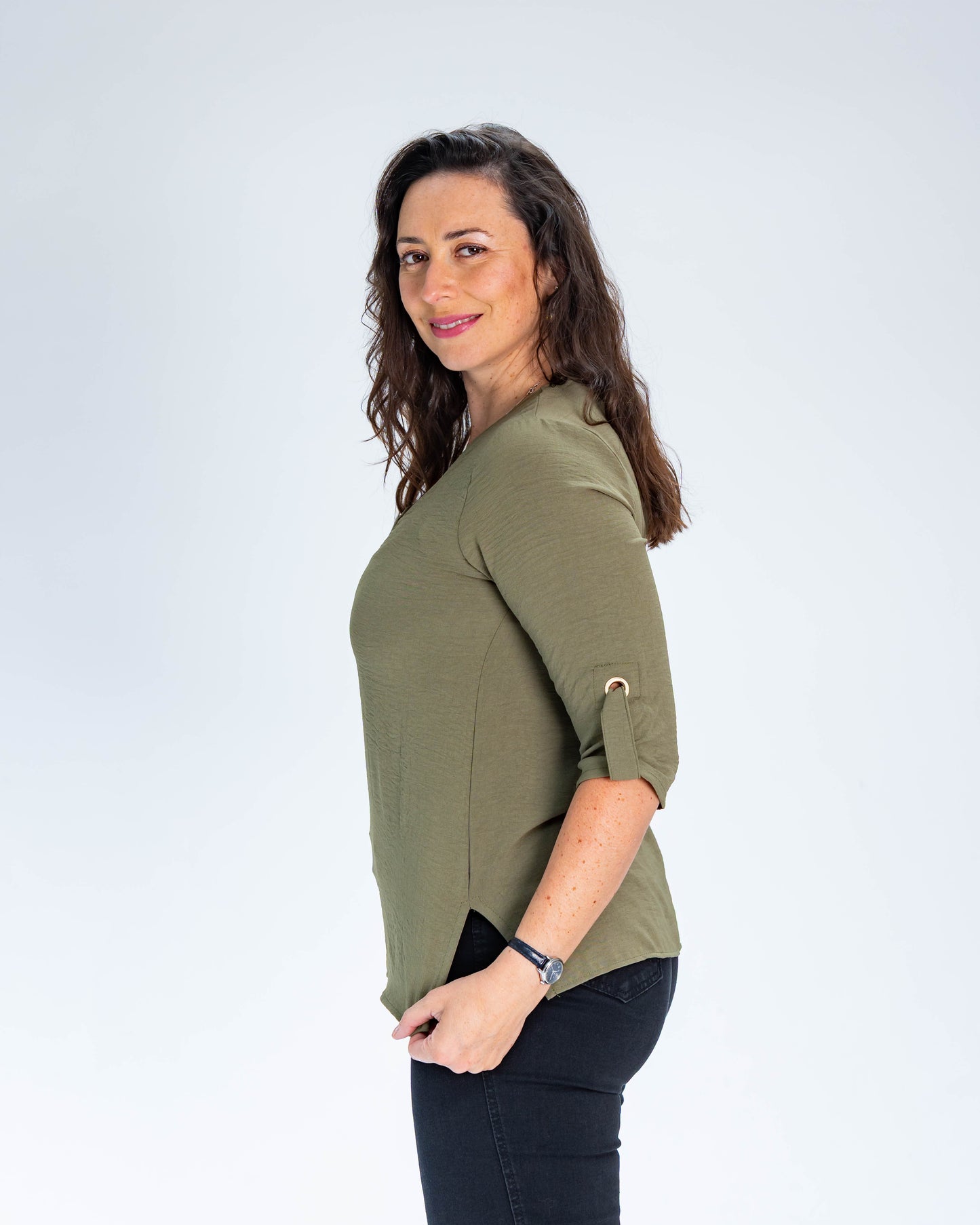 Blusa Lisa Melissa Verde