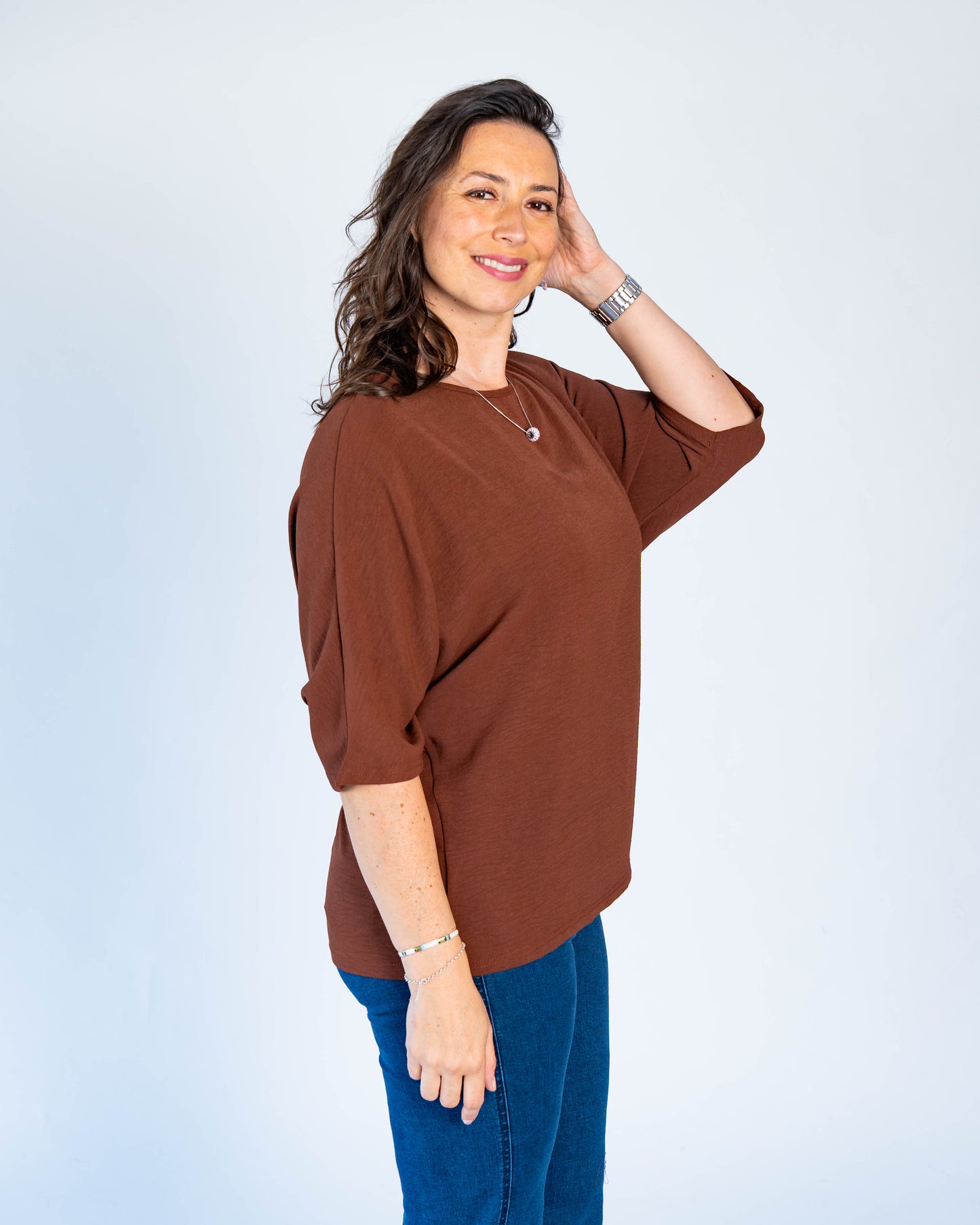 Blusa Lisa Toti Café