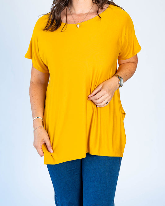 Polera Cony Mostaza