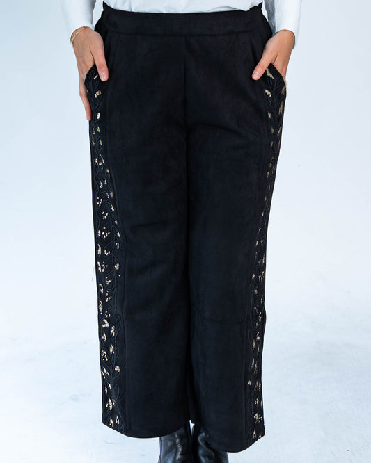 Pantalón Mimi Lentejuelas Negro