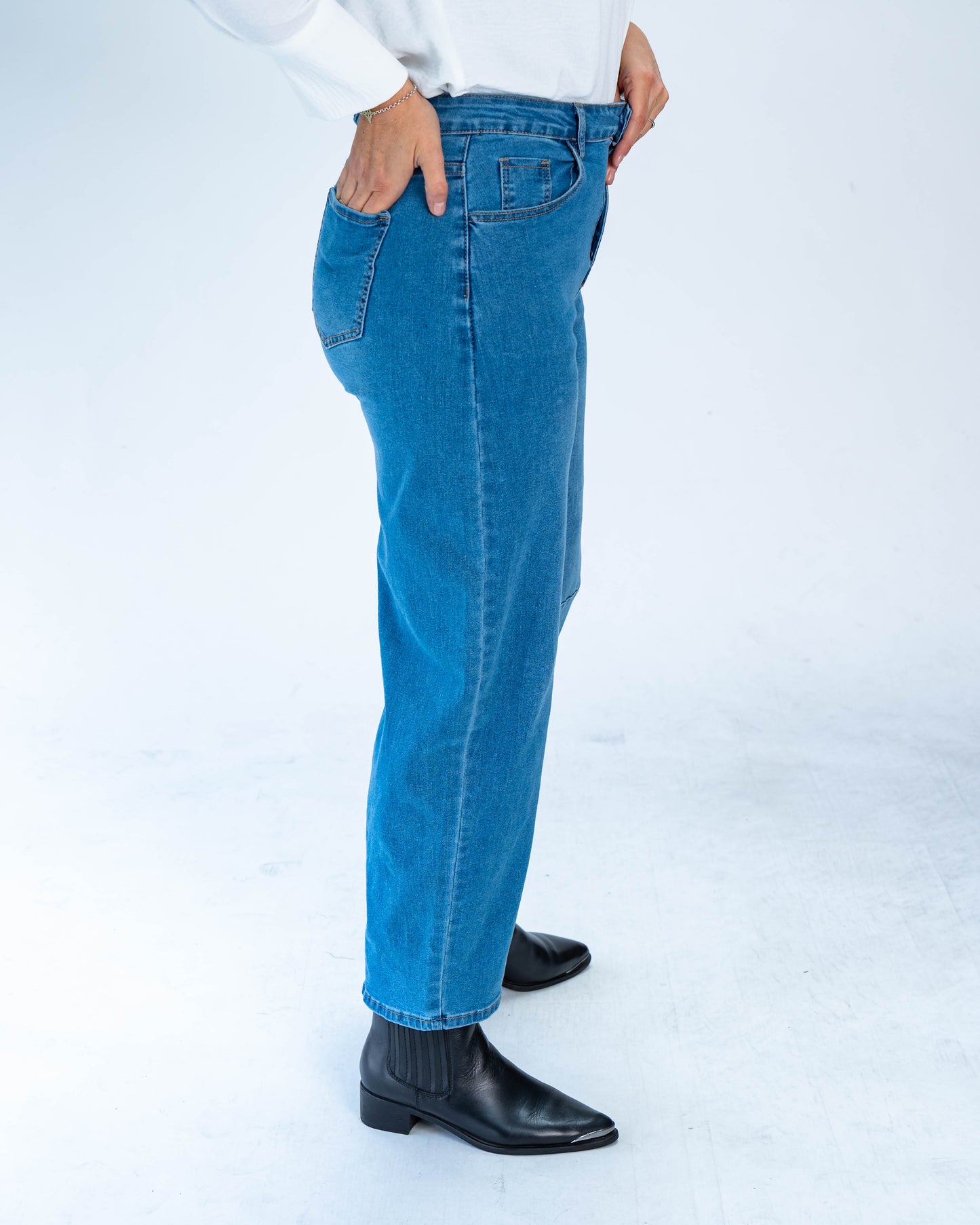 Jeans Rodrigo Celeste
