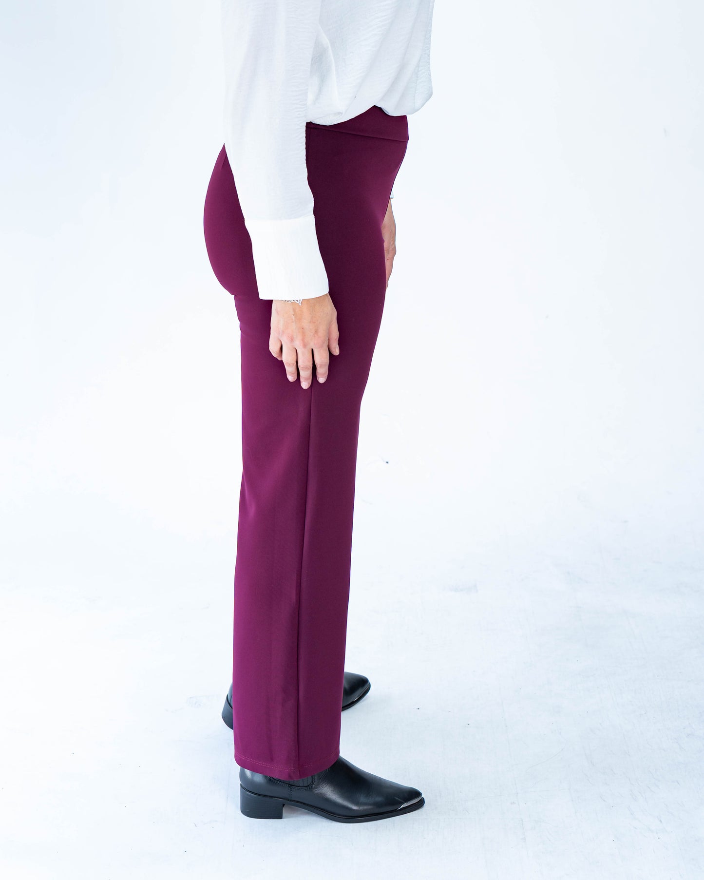 Pantalón Alfredo Merlot