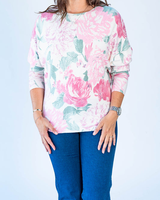 Sweater Brillos Andre Rosado