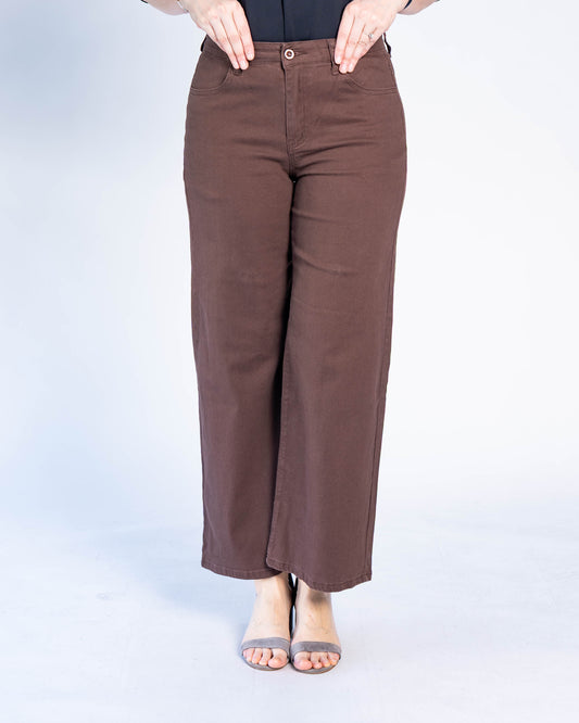 Pantalón Gretel Chocolate