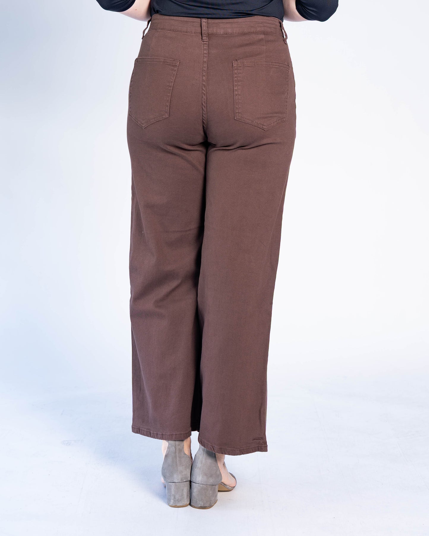 Pantalón Gretel Chocolate