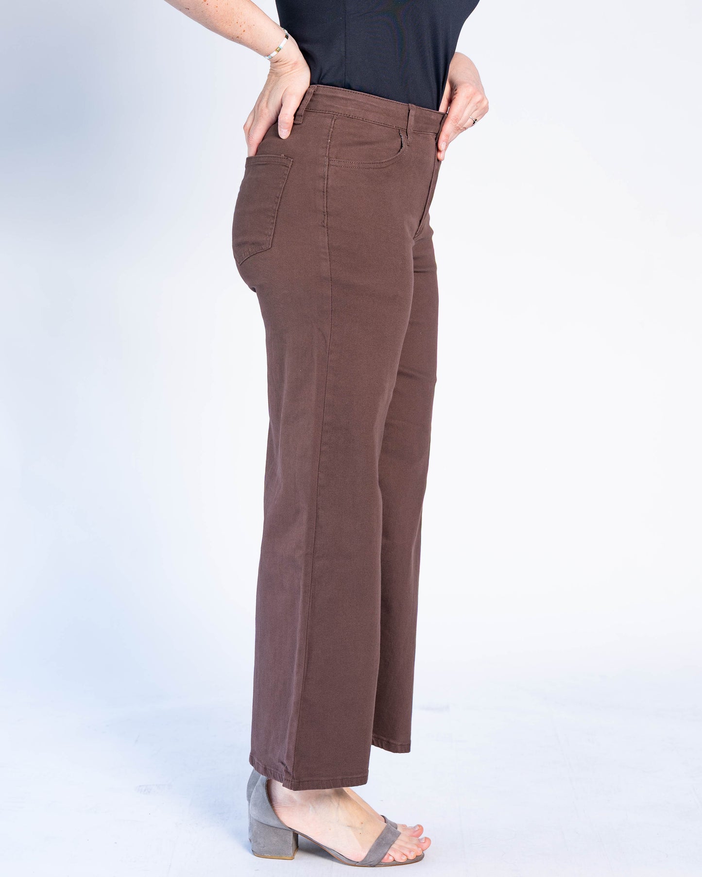 Pantalón Gretel Chocolate