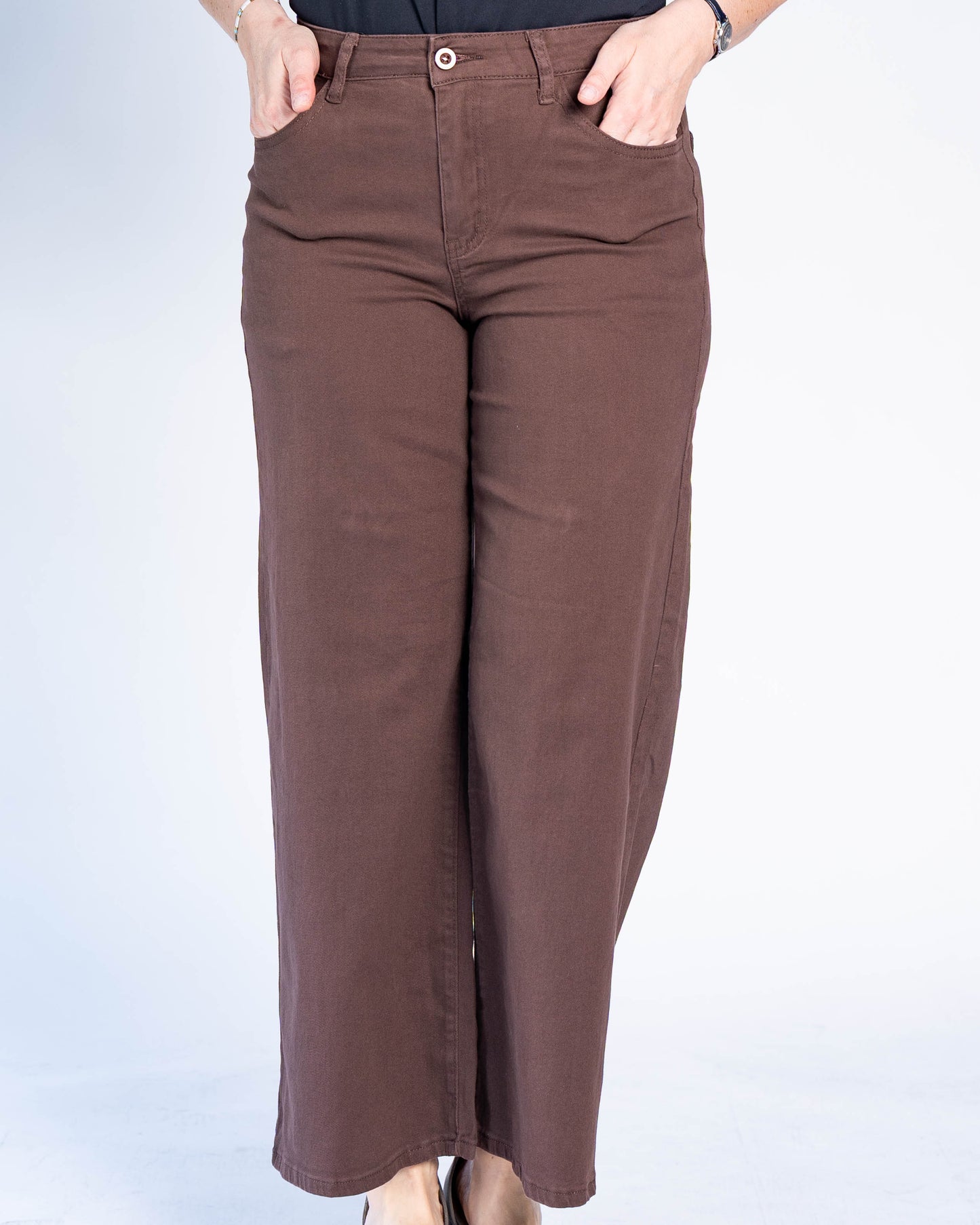 Pantalón Gretel Chocolate