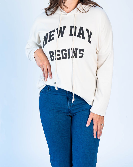 Polerón New Day Crema