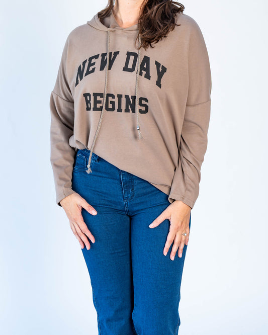 Polerón New Day Beige