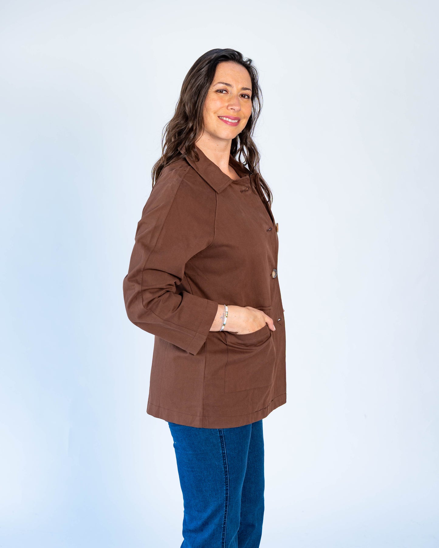 Chaqueta Marianne Café