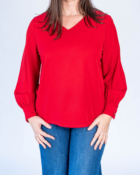Blusa Pilar Roja