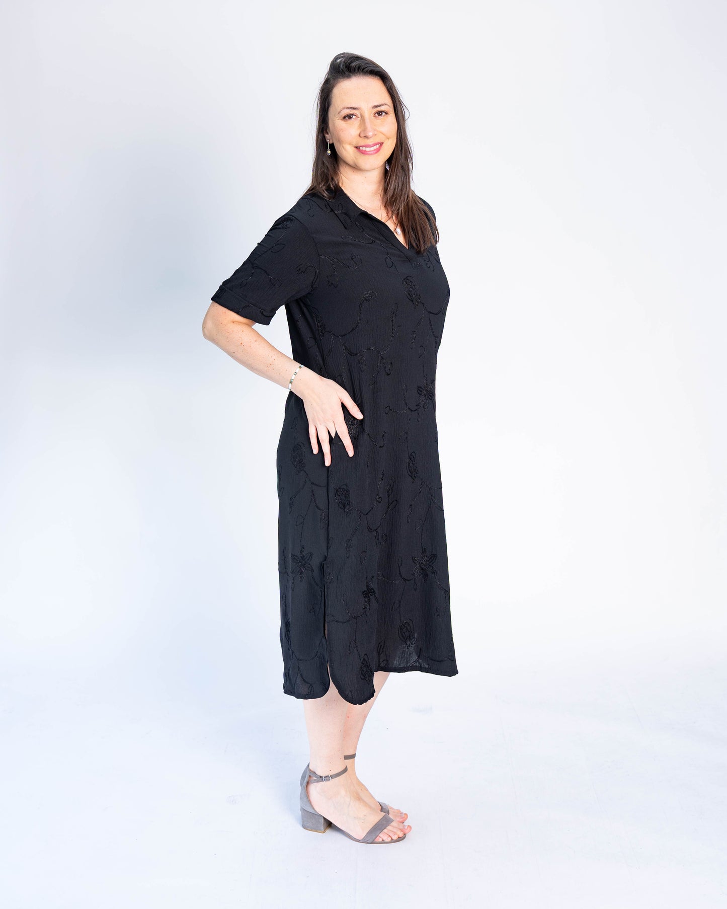 Blusón María José Negro