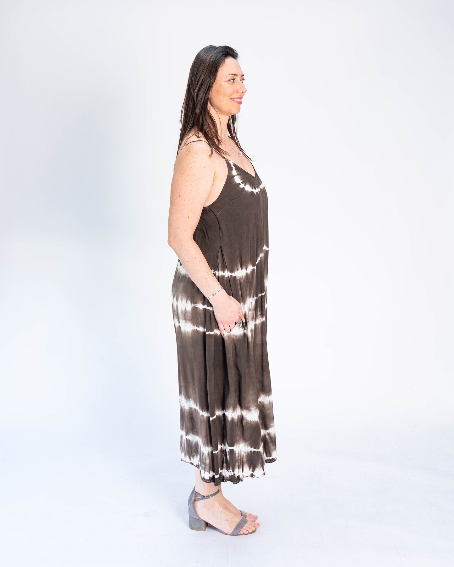 Enterito Melissa Tie Dye Café