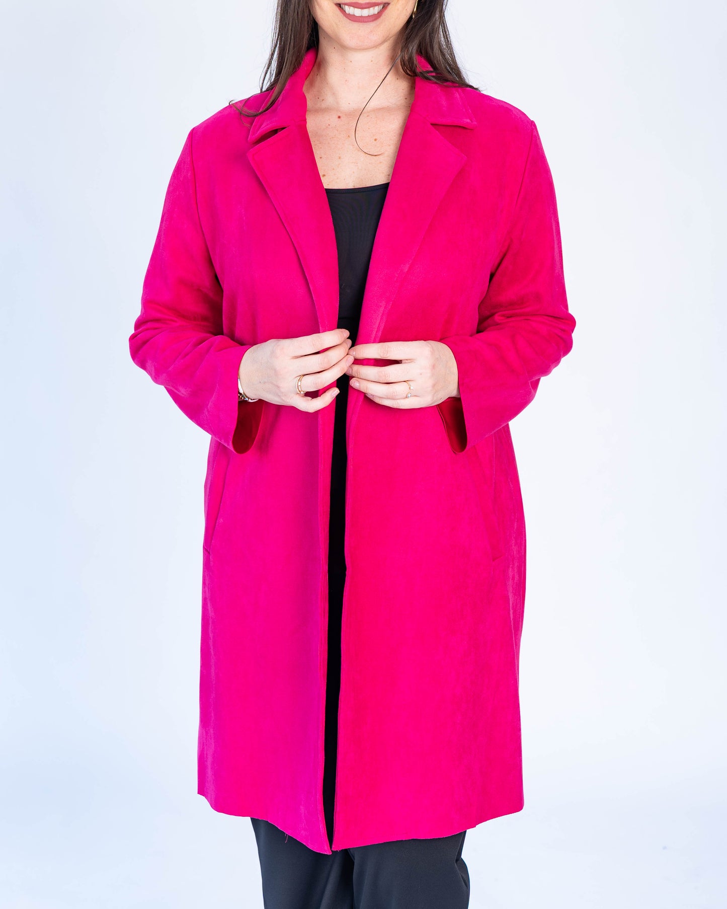 Abrigo Antonia Fucsia