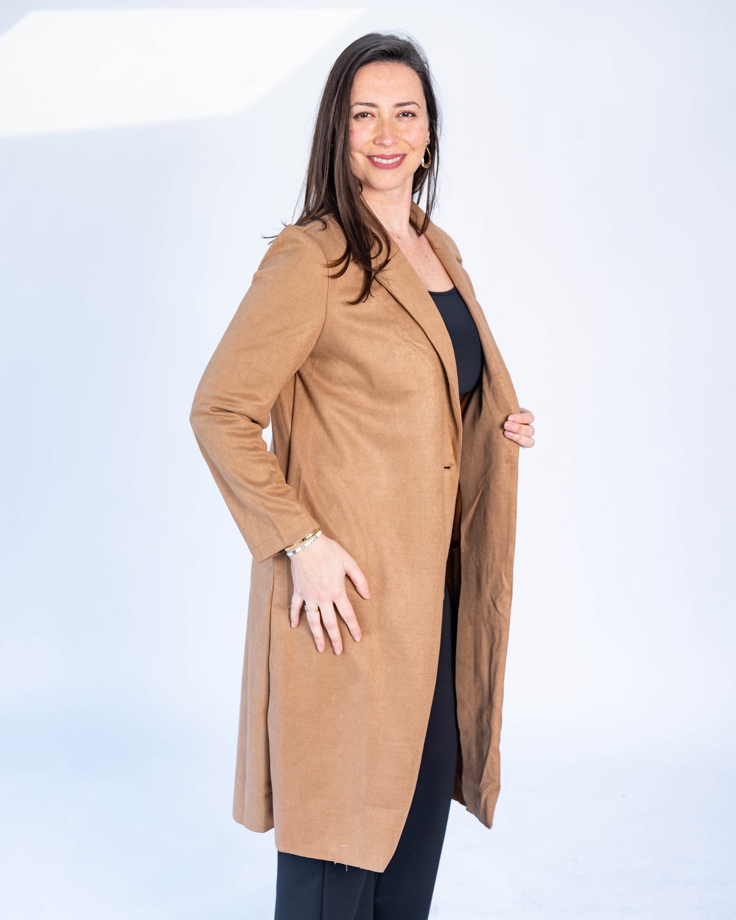 Abrigo Antonia Beige