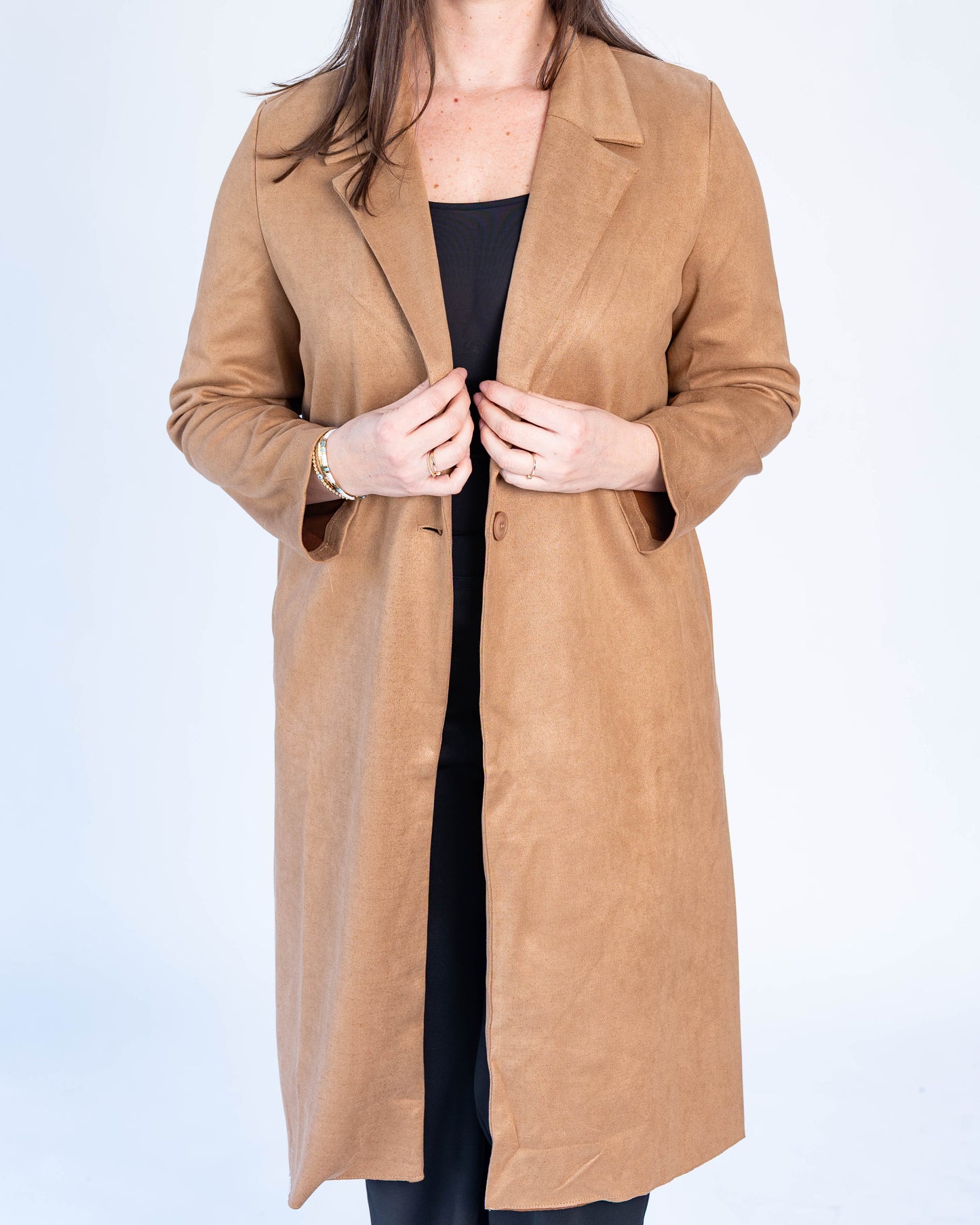 Abrigo Antonia Beige