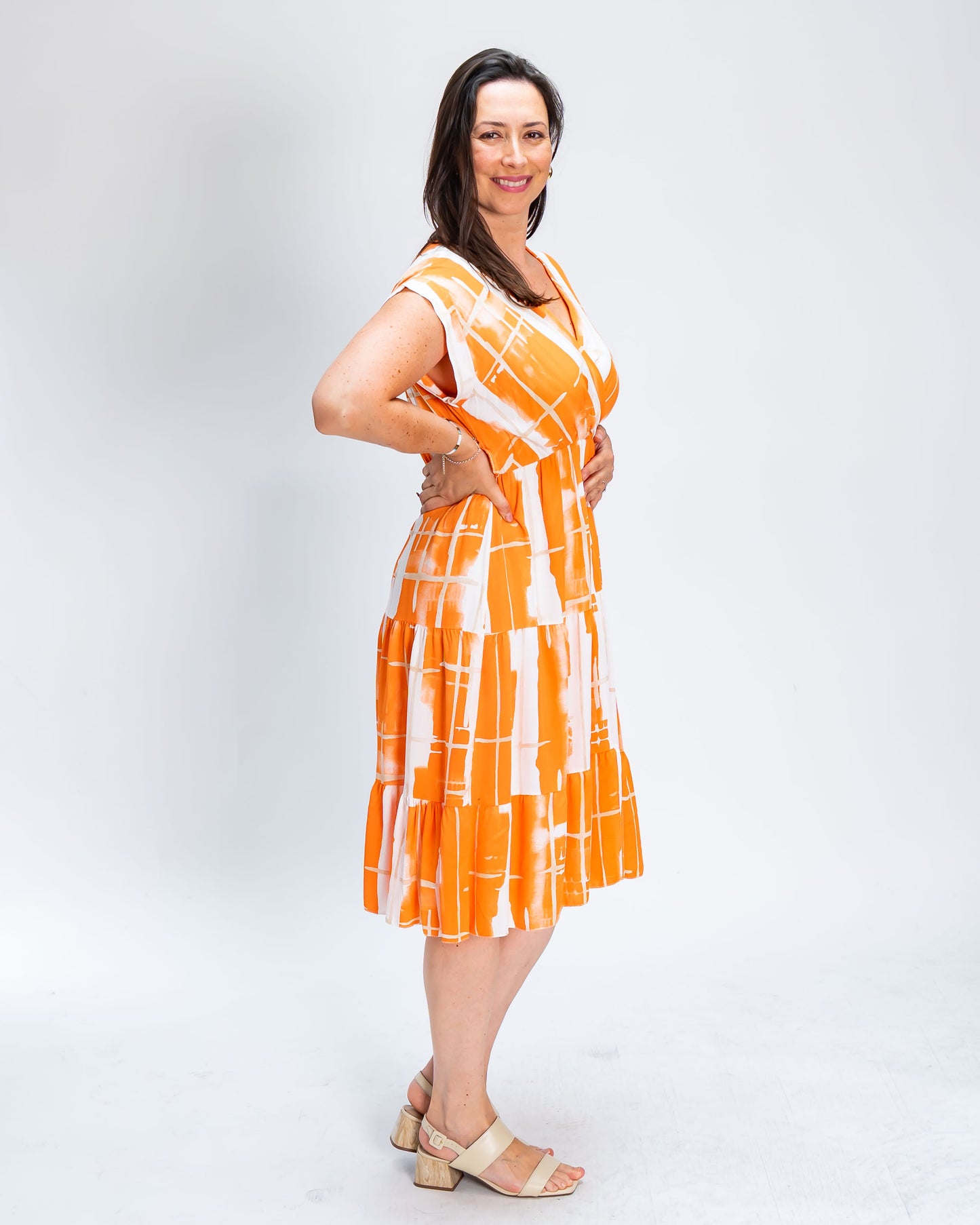 Vestido Florencia Naranjo