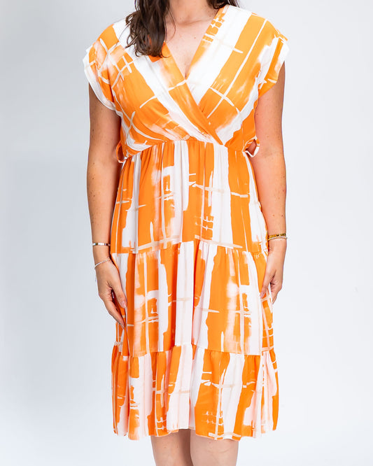 Vestido Florencia Naranjo