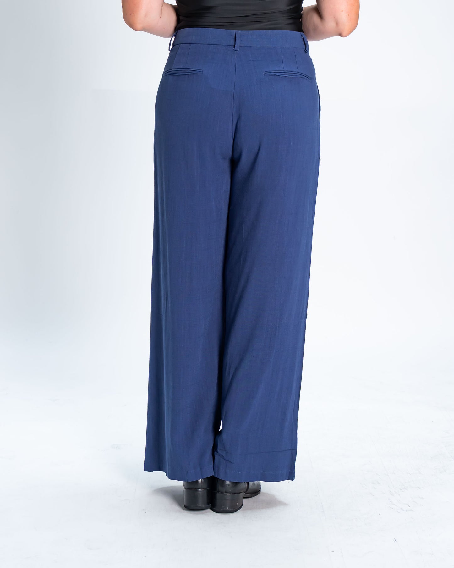 Pantalón Luís Símil Lino Azul