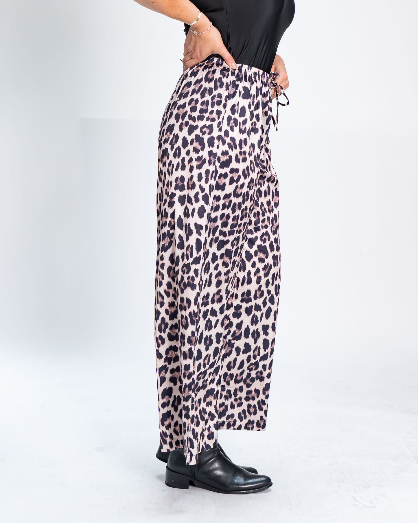 Palazzo Satinado Print