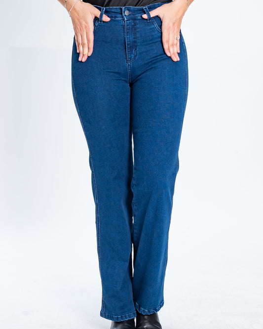 Jeans Infinita Maya Azul Oscuro