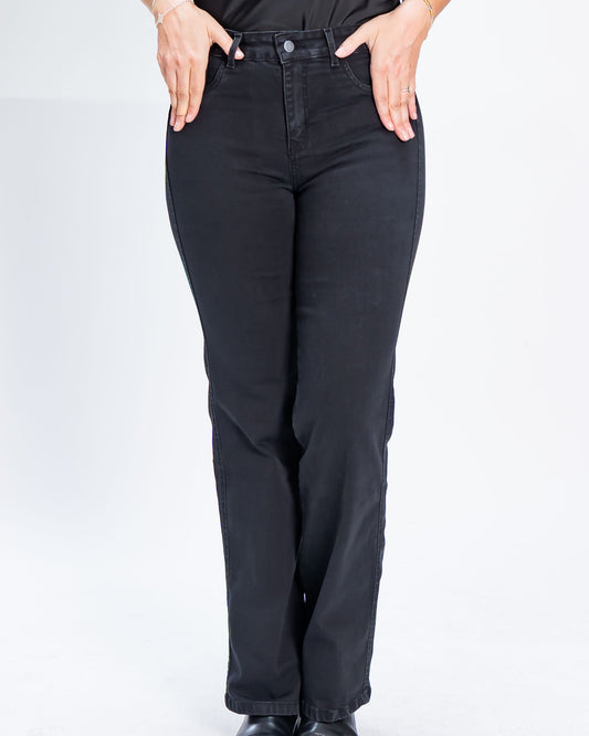 Jeans Infinita Recto Negro