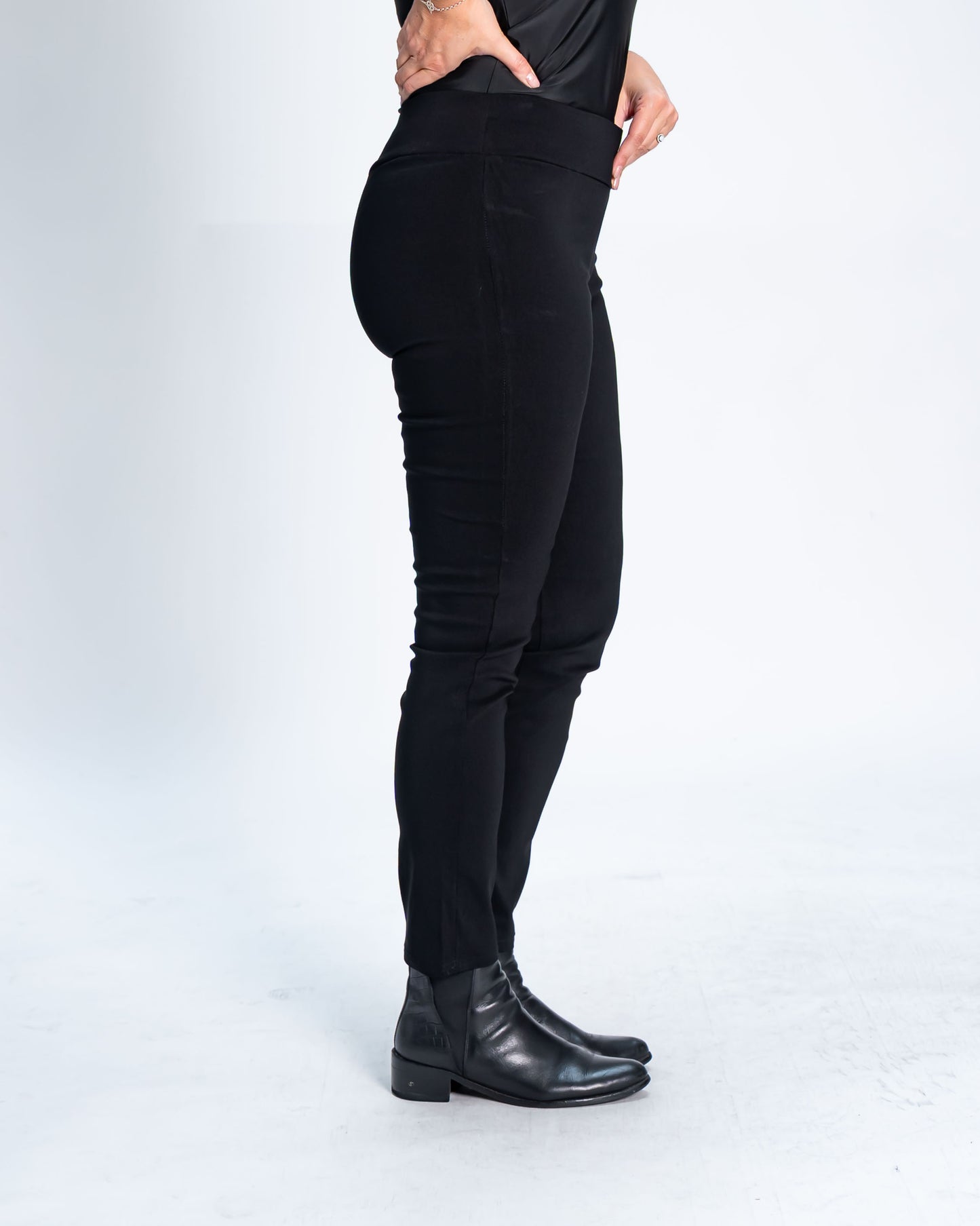 Calza Lisa Marce Negro