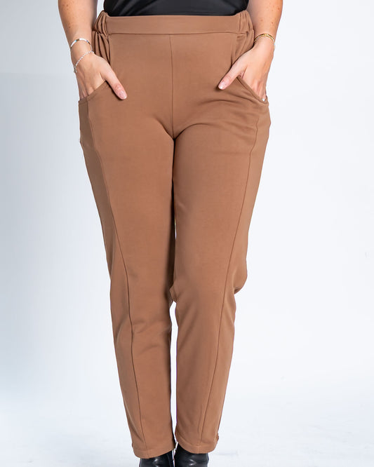 Buzo Conjunto Fer Liso Café