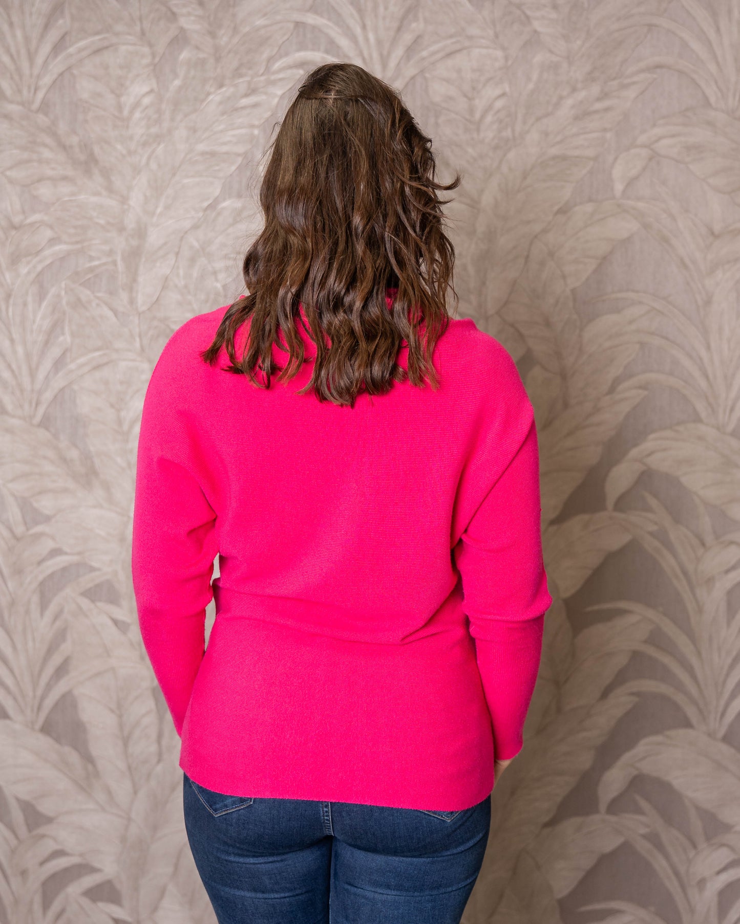 SWEATER PAULA FUCSIA