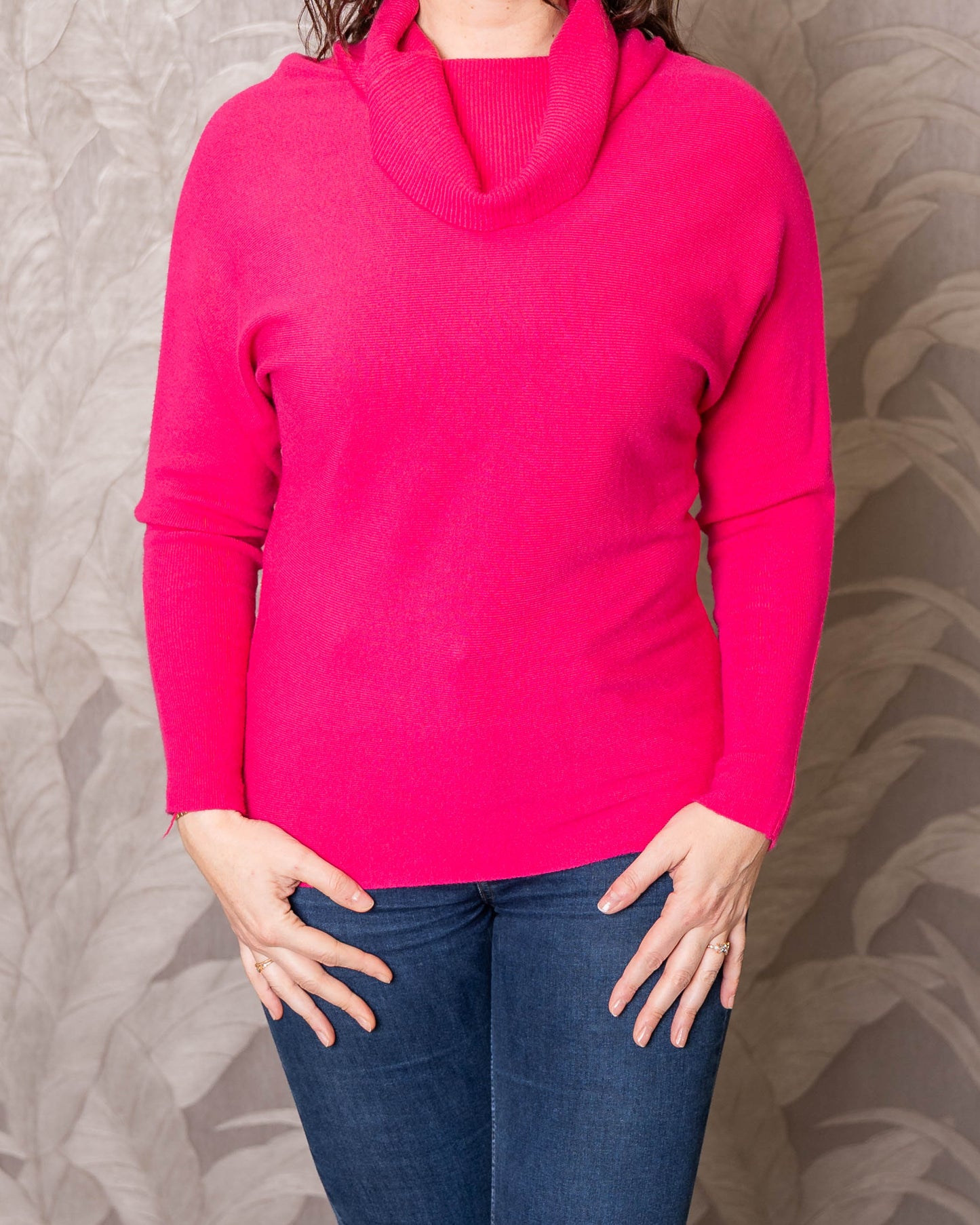 SWEATER PAULA FUCSIA