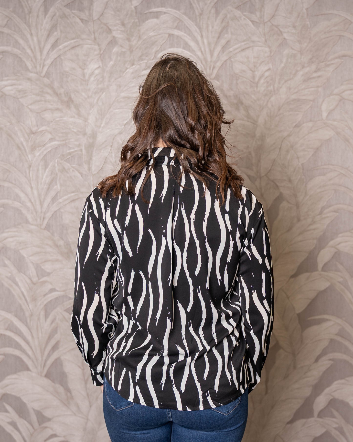 BLUSA AMALFI NEGRA
