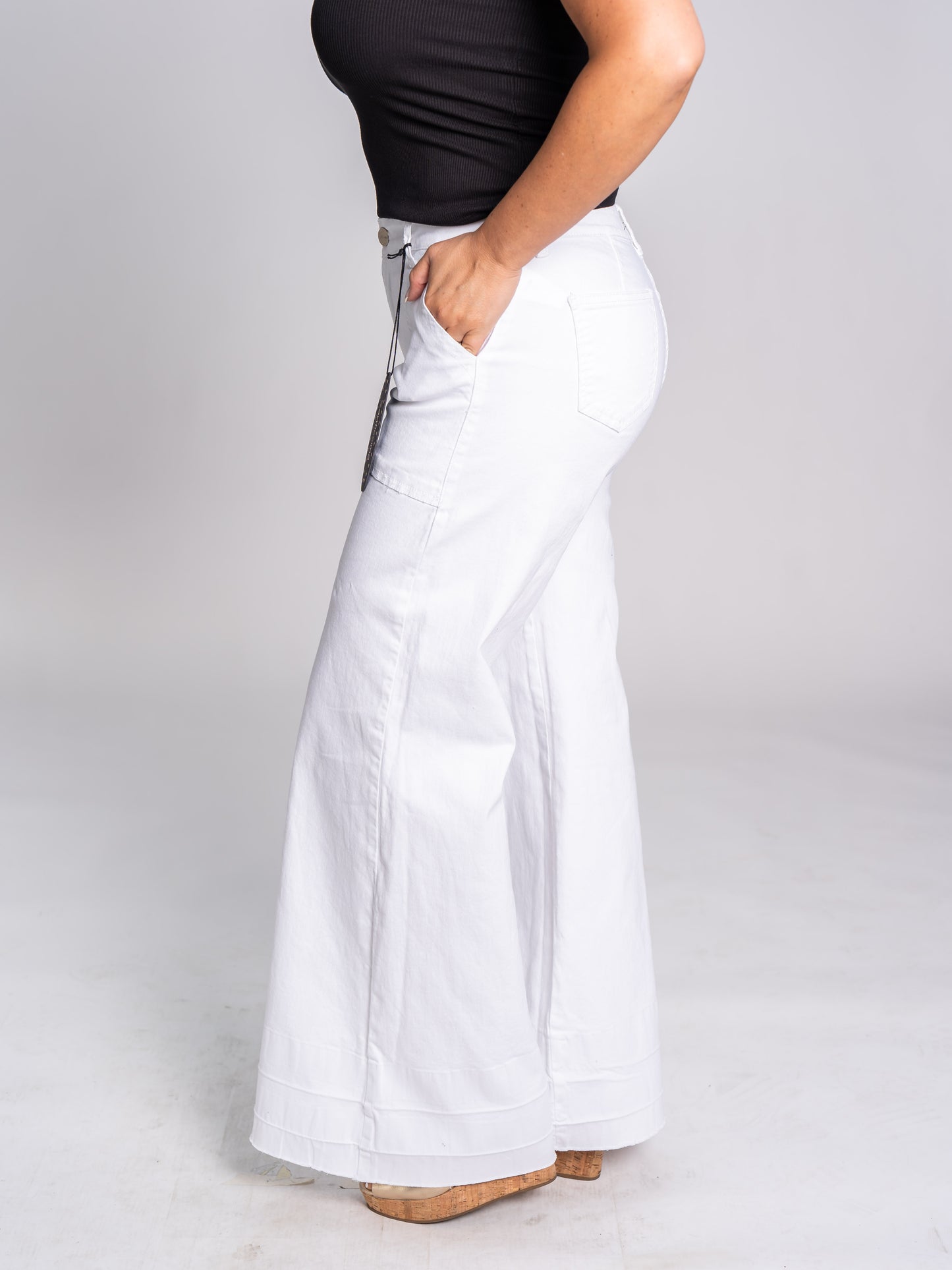 Jeans Bashy Blanco