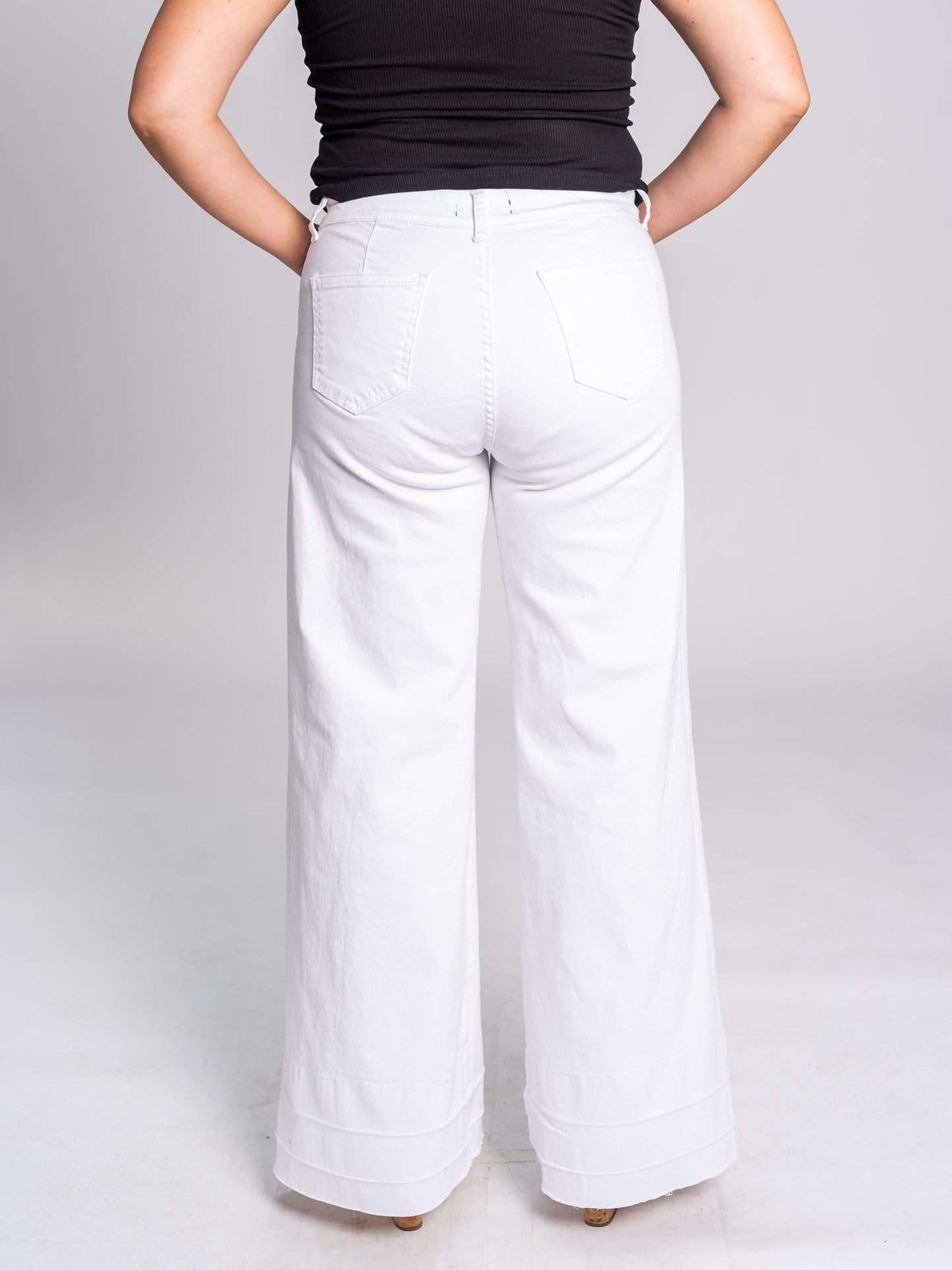 Jeans Bashy Blanco
