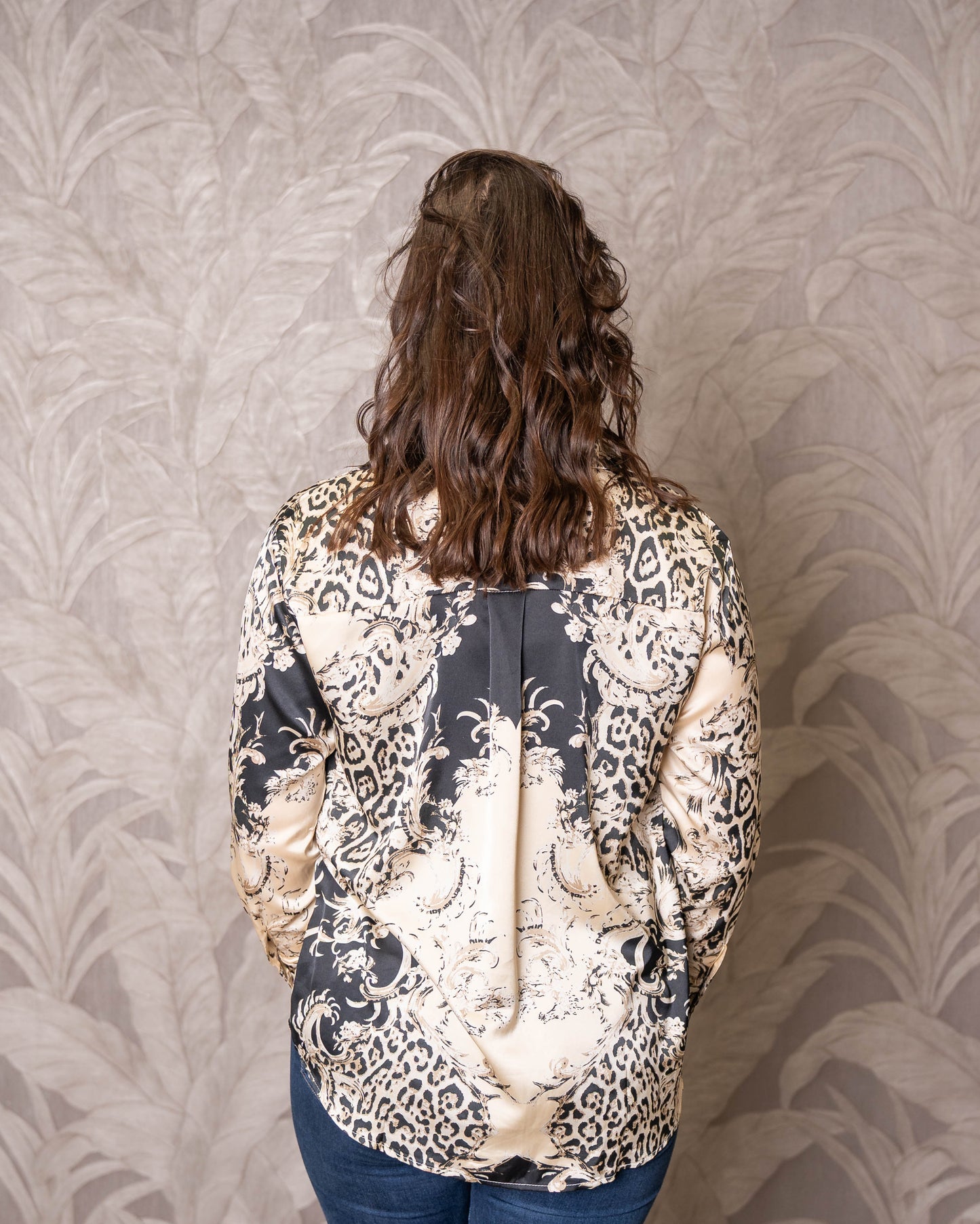 BLUSA SATINADA MAYI