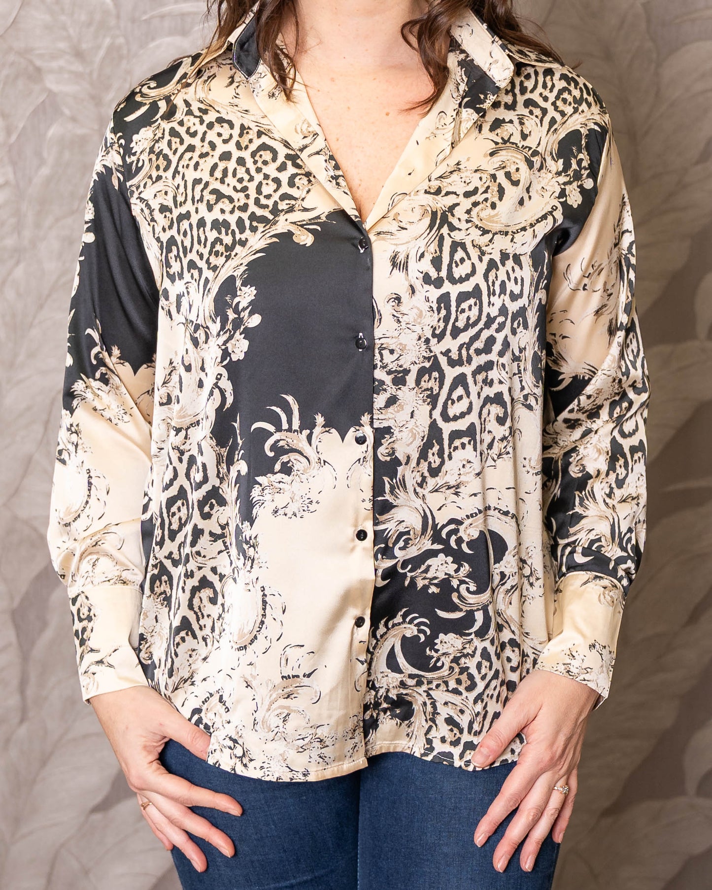 BLUSA SATINADA MAYI