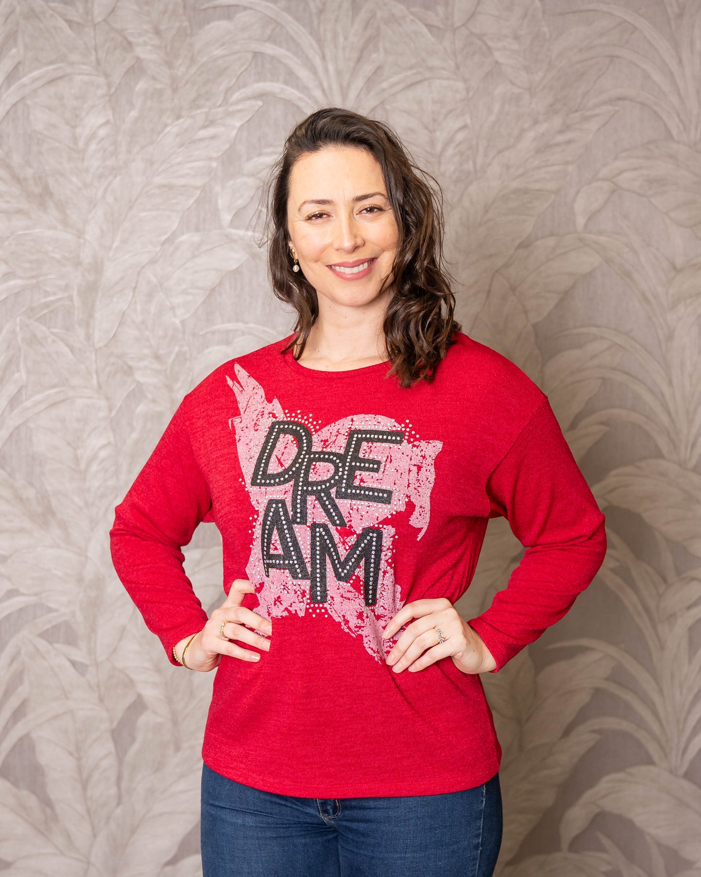POLERA LANILLA DREAM CEREZA