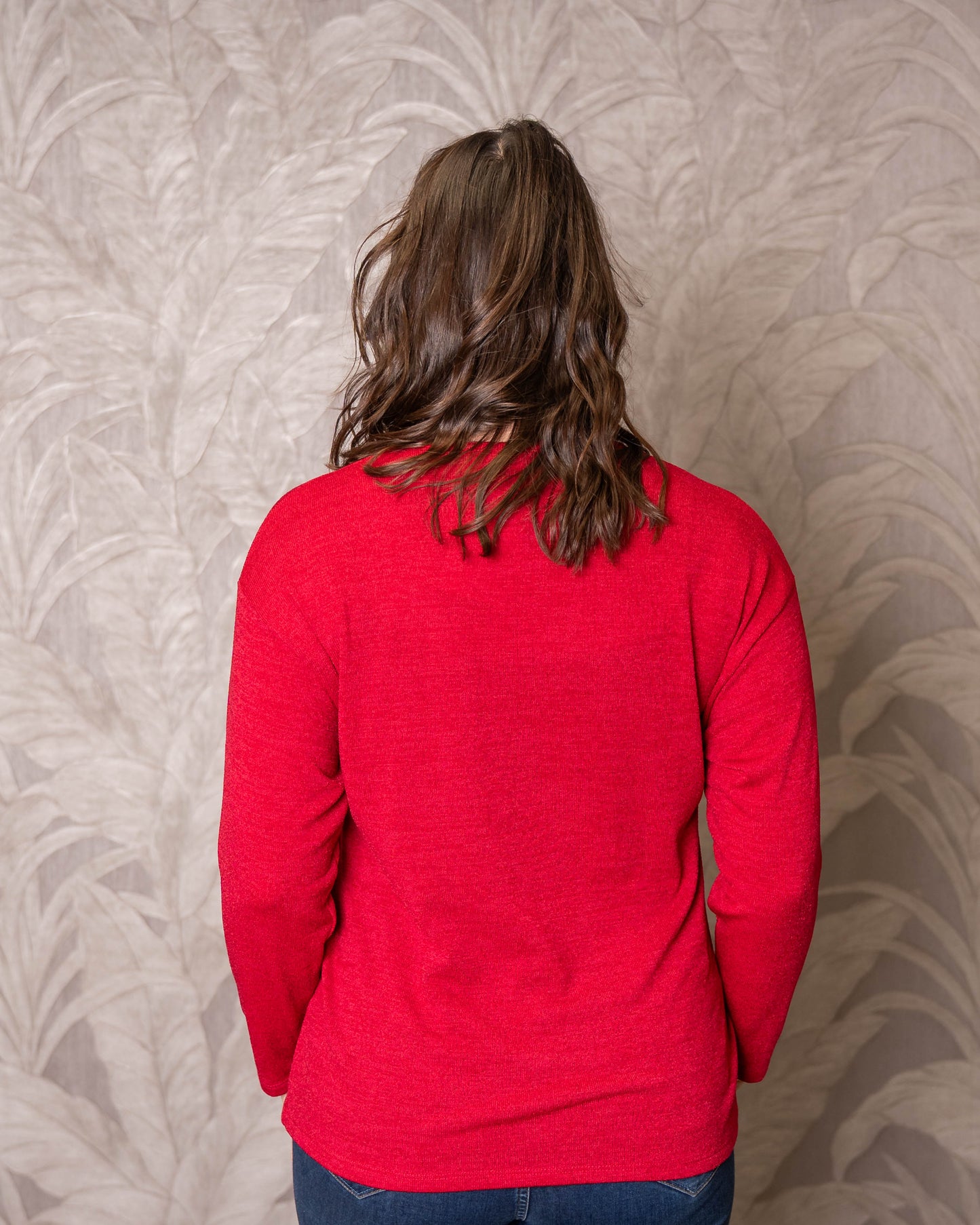 POLERA LANILLA DREAM CEREZA