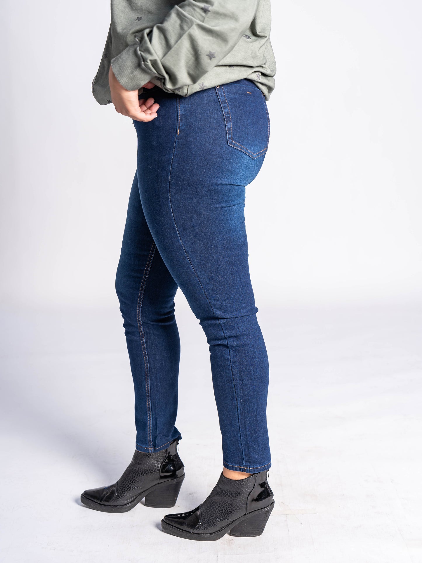 Jeans Pitillo Azul Atenas