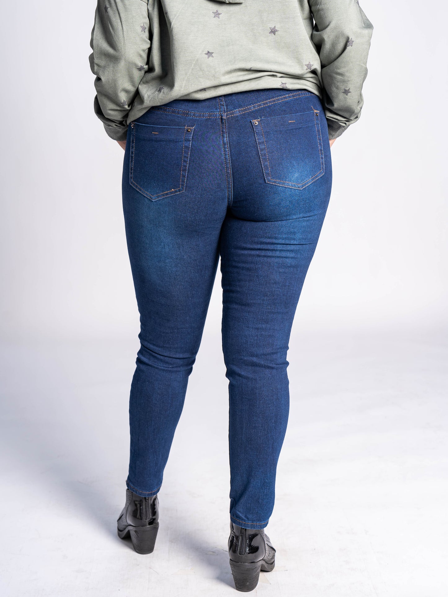 Jeans Pitillo Azul Atenas