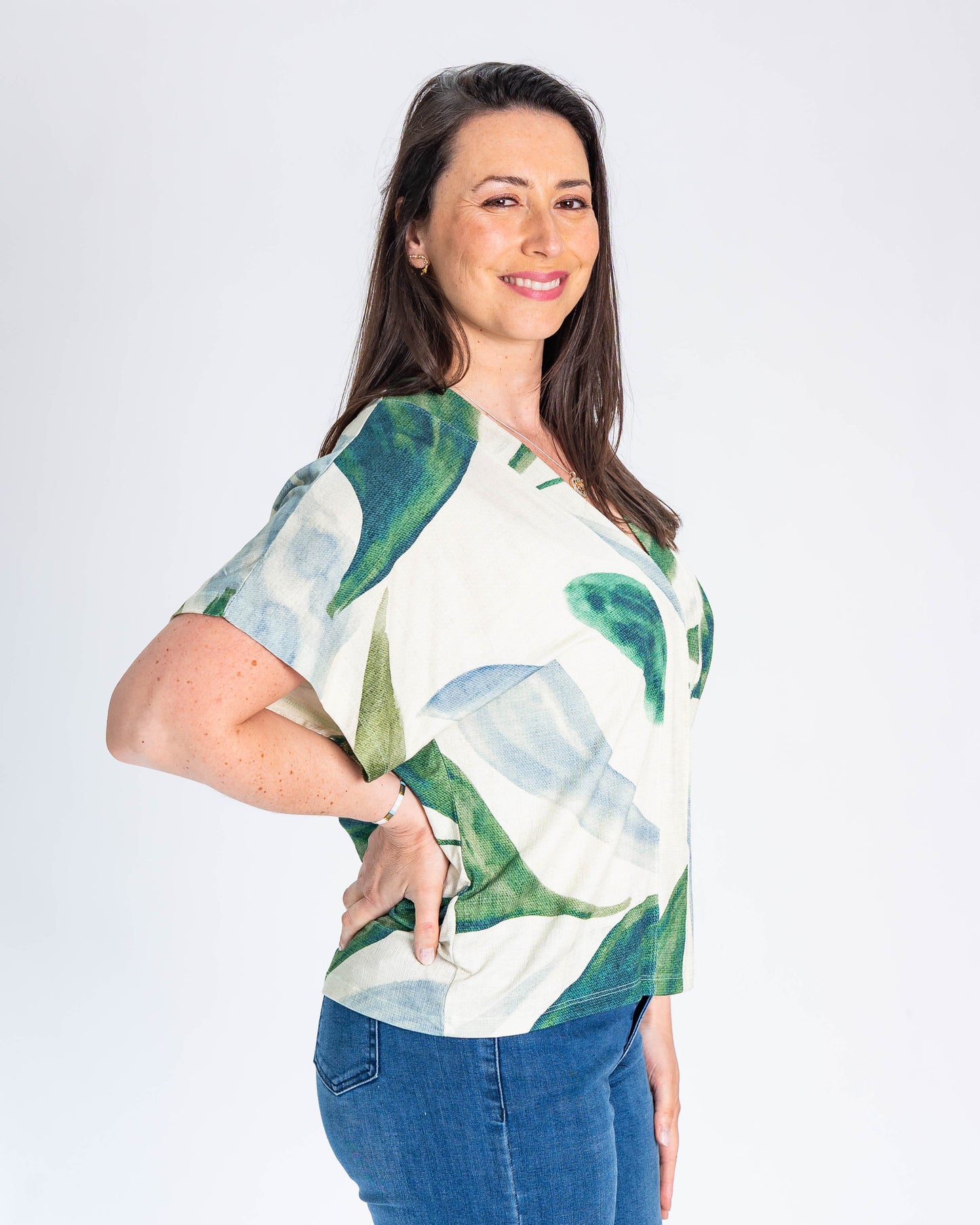 Polera BR Aurora Verde