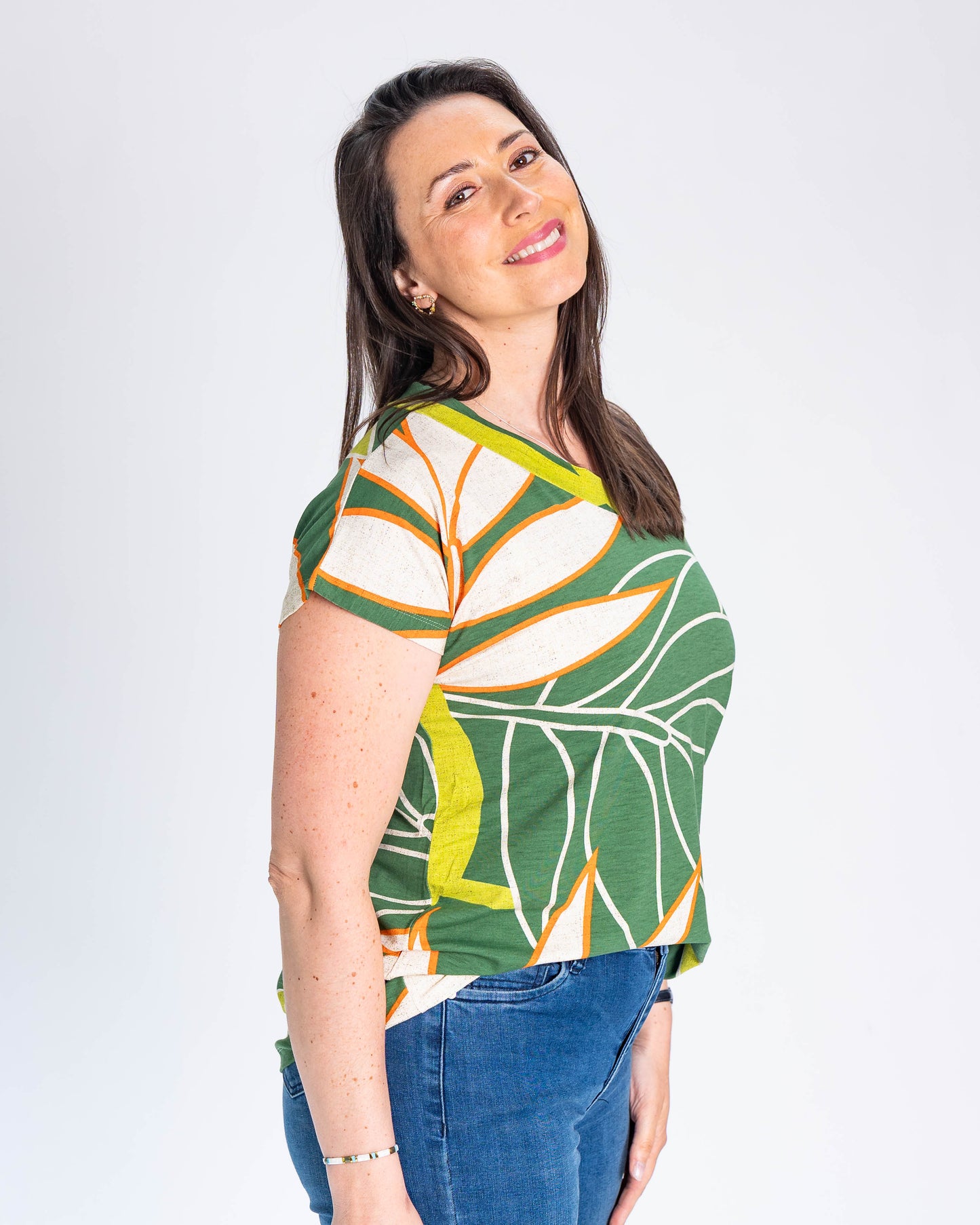 Polera BR Arya Verde