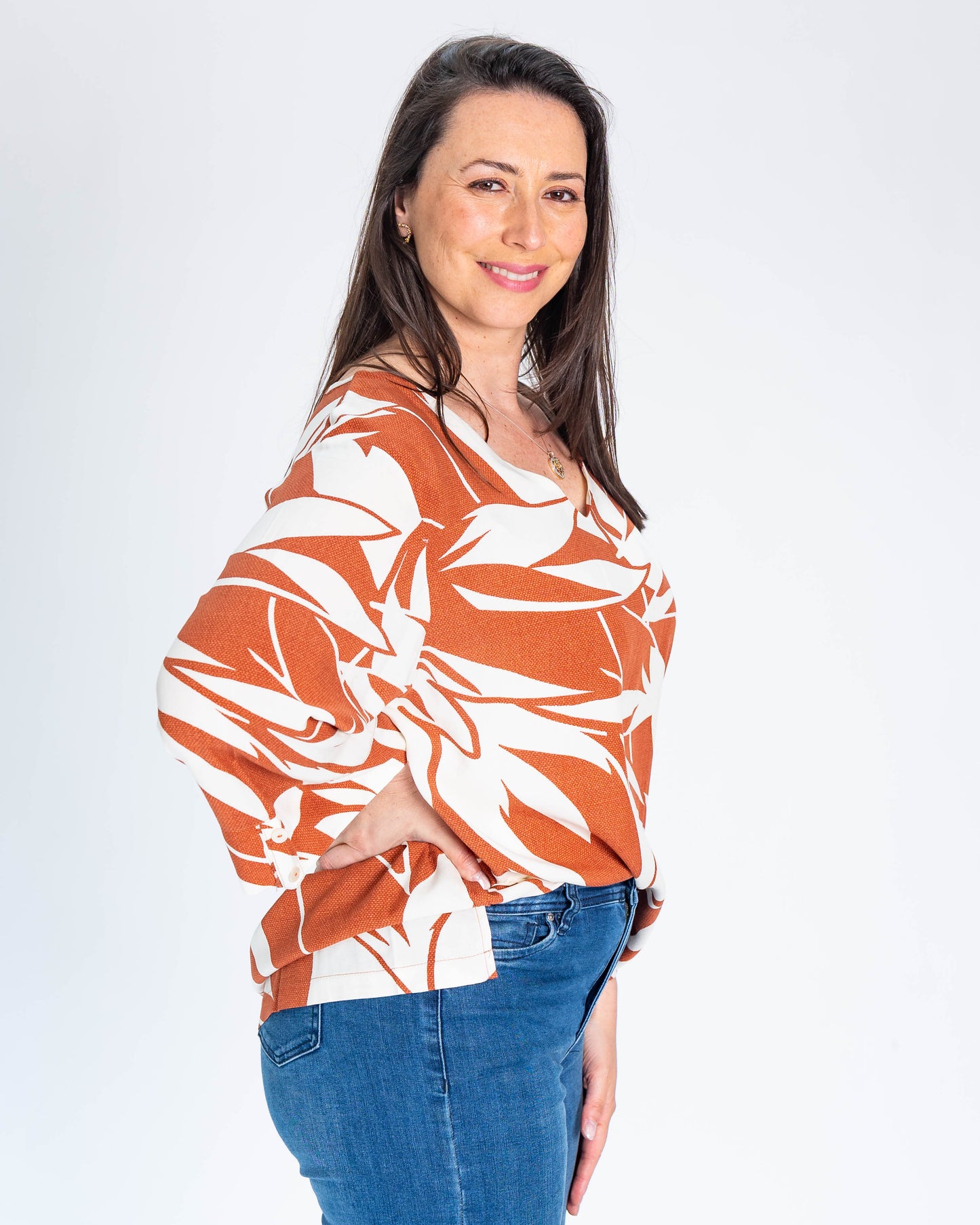 Polera BR Ivanna Beige