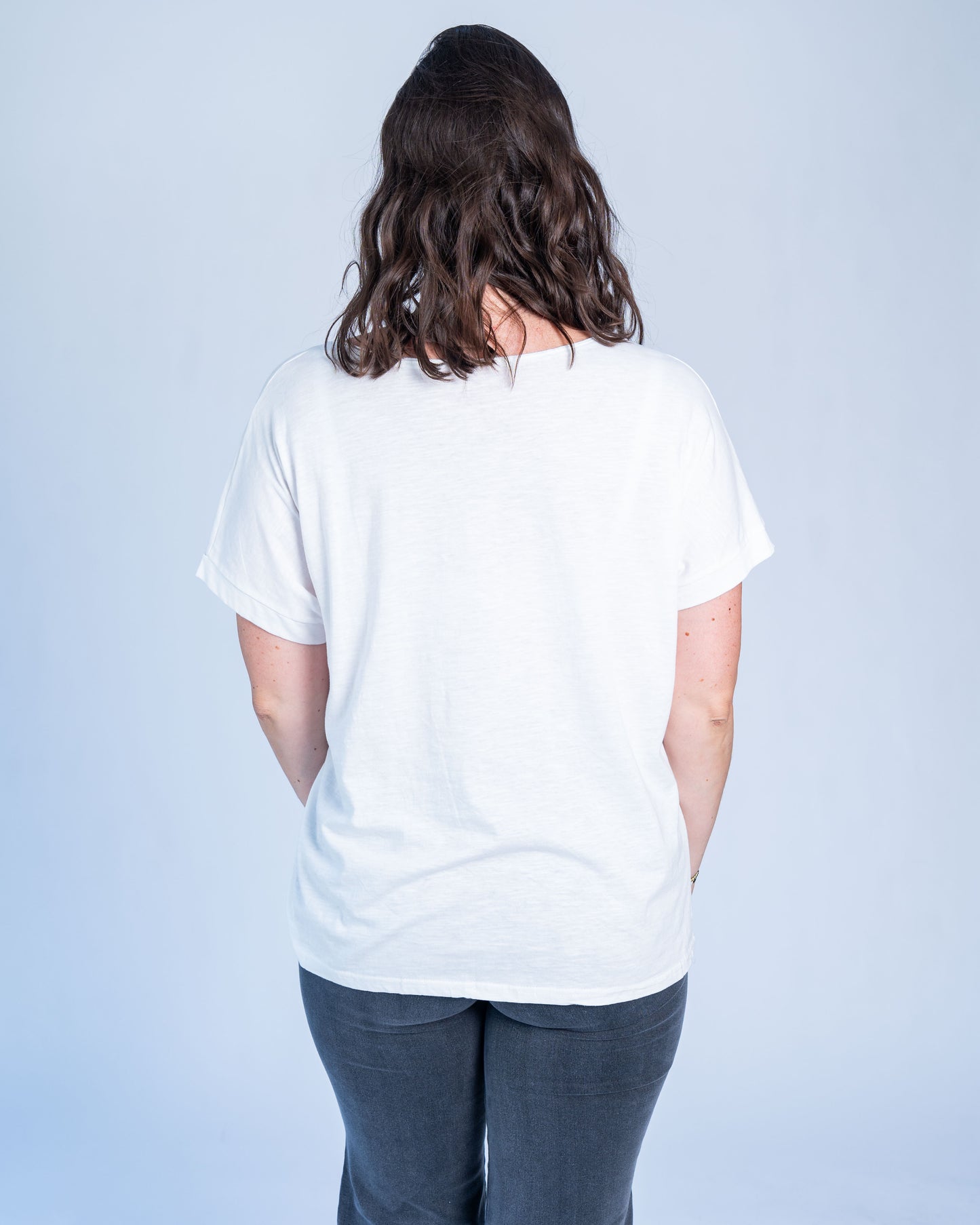POLERA CALIFORNIA LETRA VERDE