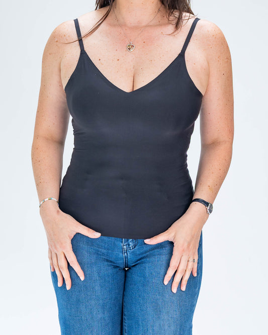 Bralette Tirante Regulable Negro