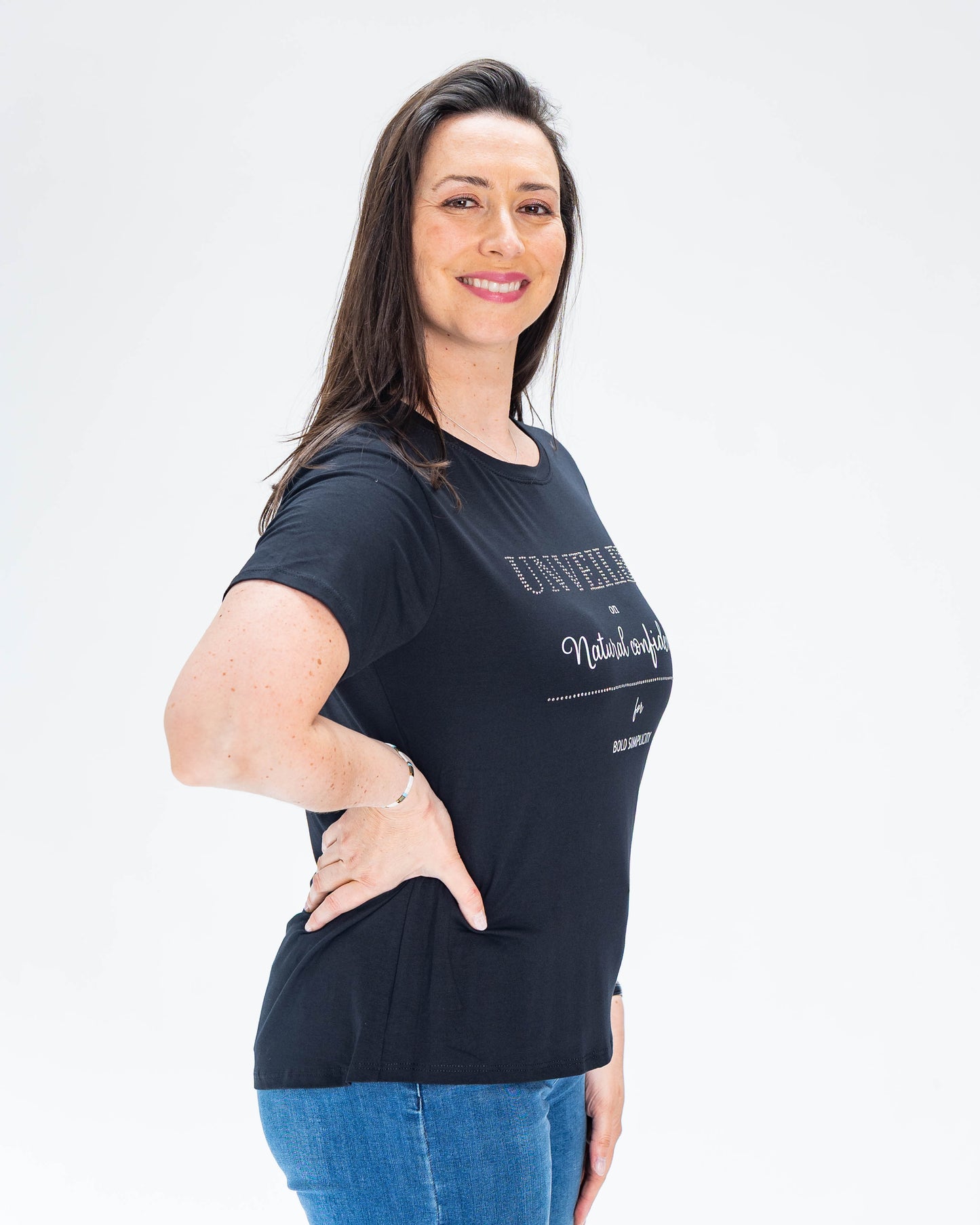 Polera BR Aylin Unveiled Negro