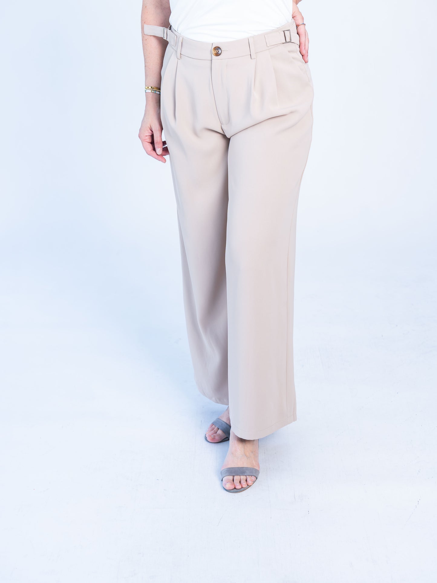 Pantalón Sastre Beige