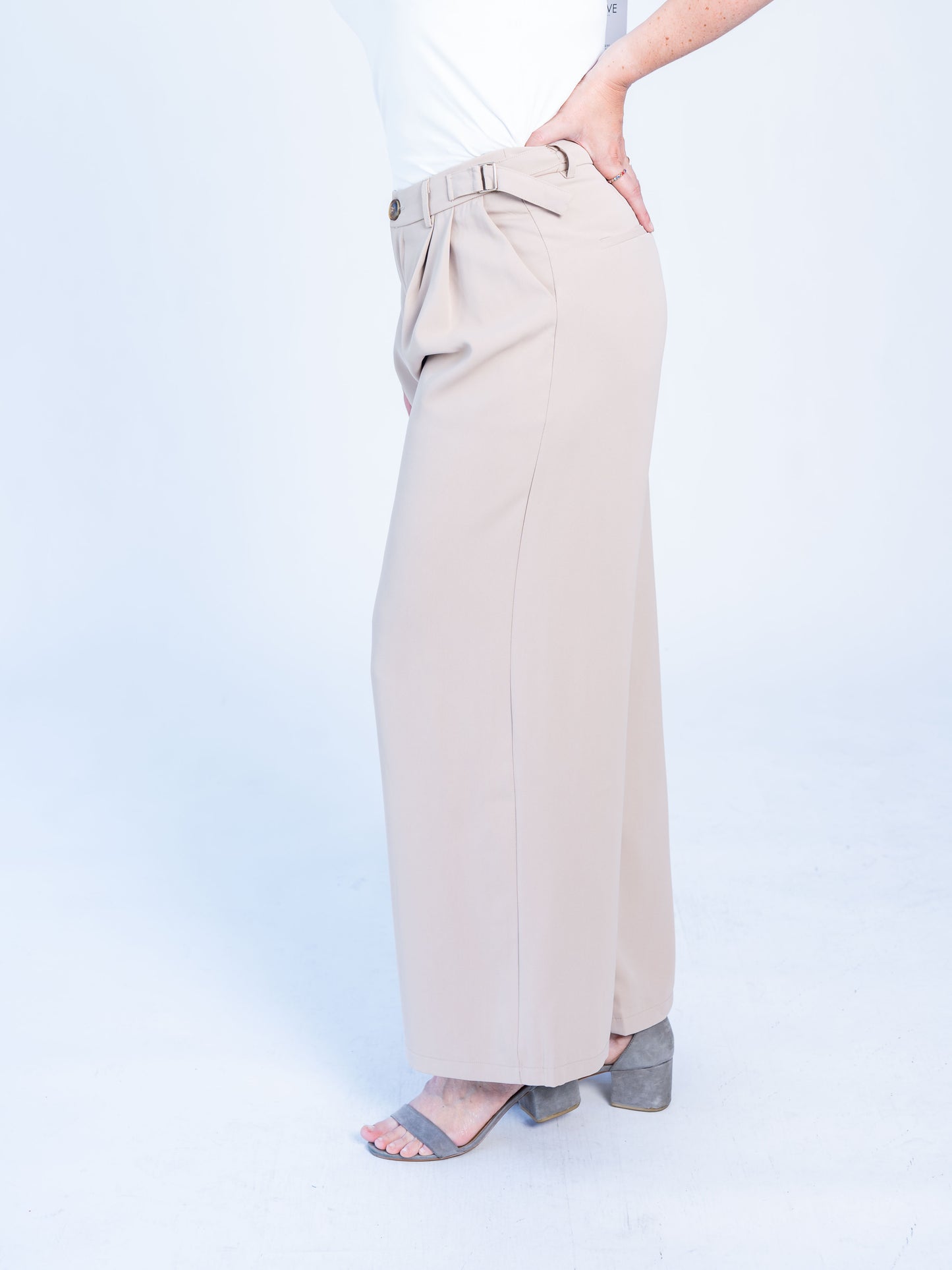 Pantalón Sastre Beige