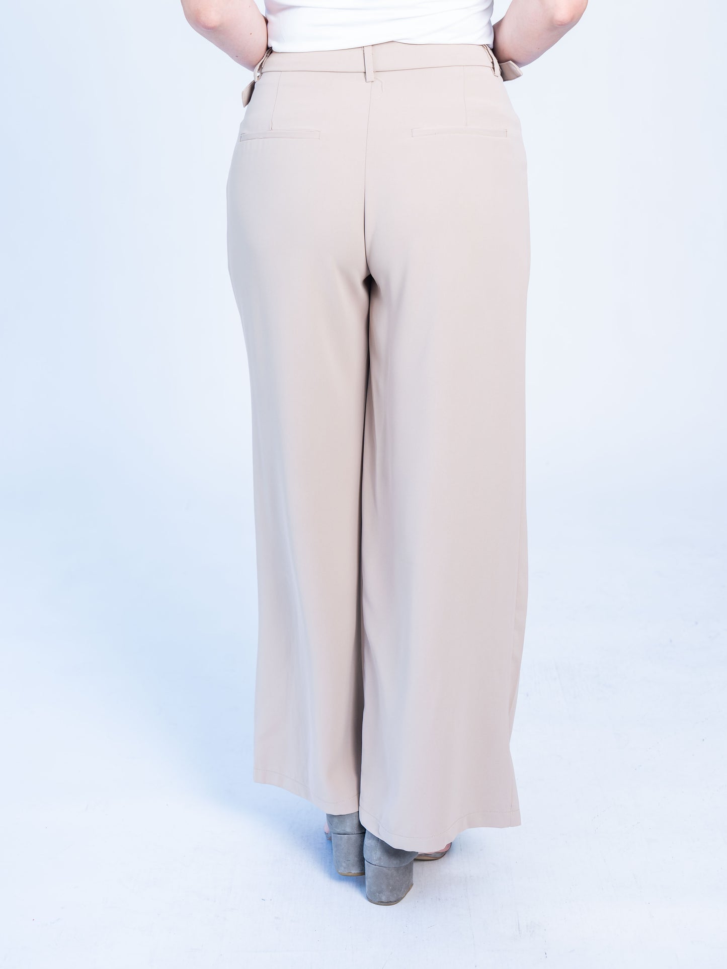 Pantalón Sastre Beige
