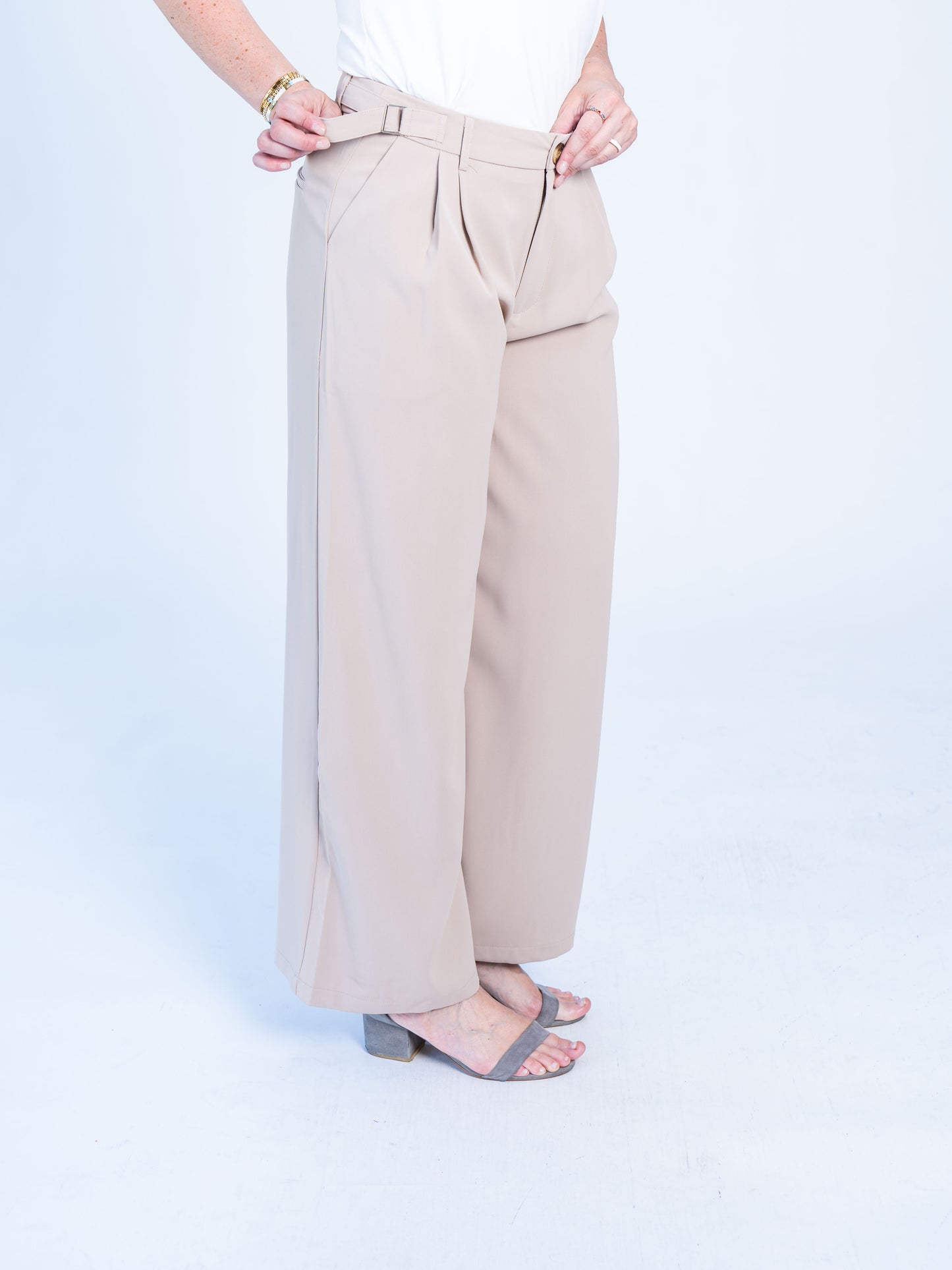 Pantalón Sastre Beige